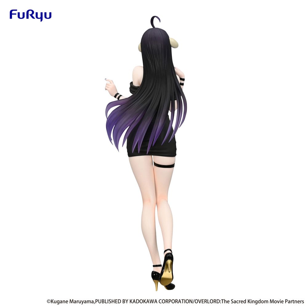 Figurine Albedo Mini Dress Ver. 21cm - Overlord - Trio-Try-iT