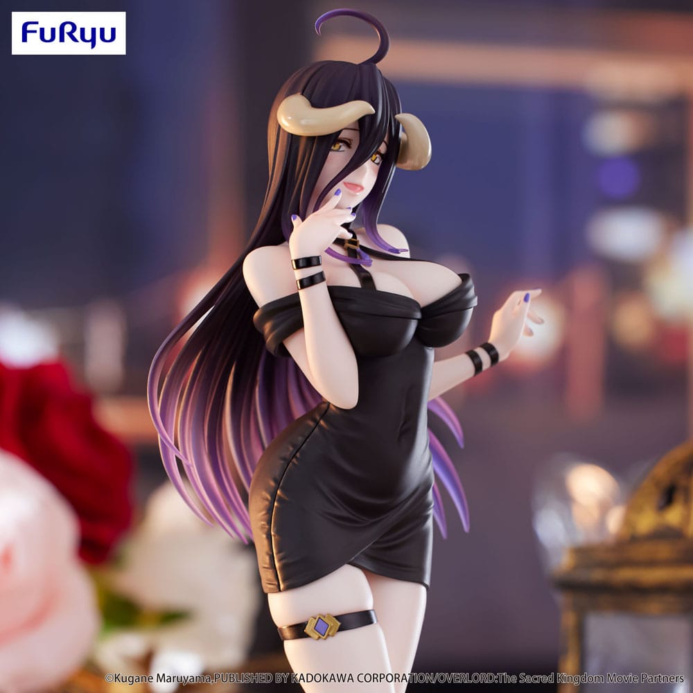 Figurine Albedo Mini Dress Ver. 21cm - Overlord - Trio-Try-iT