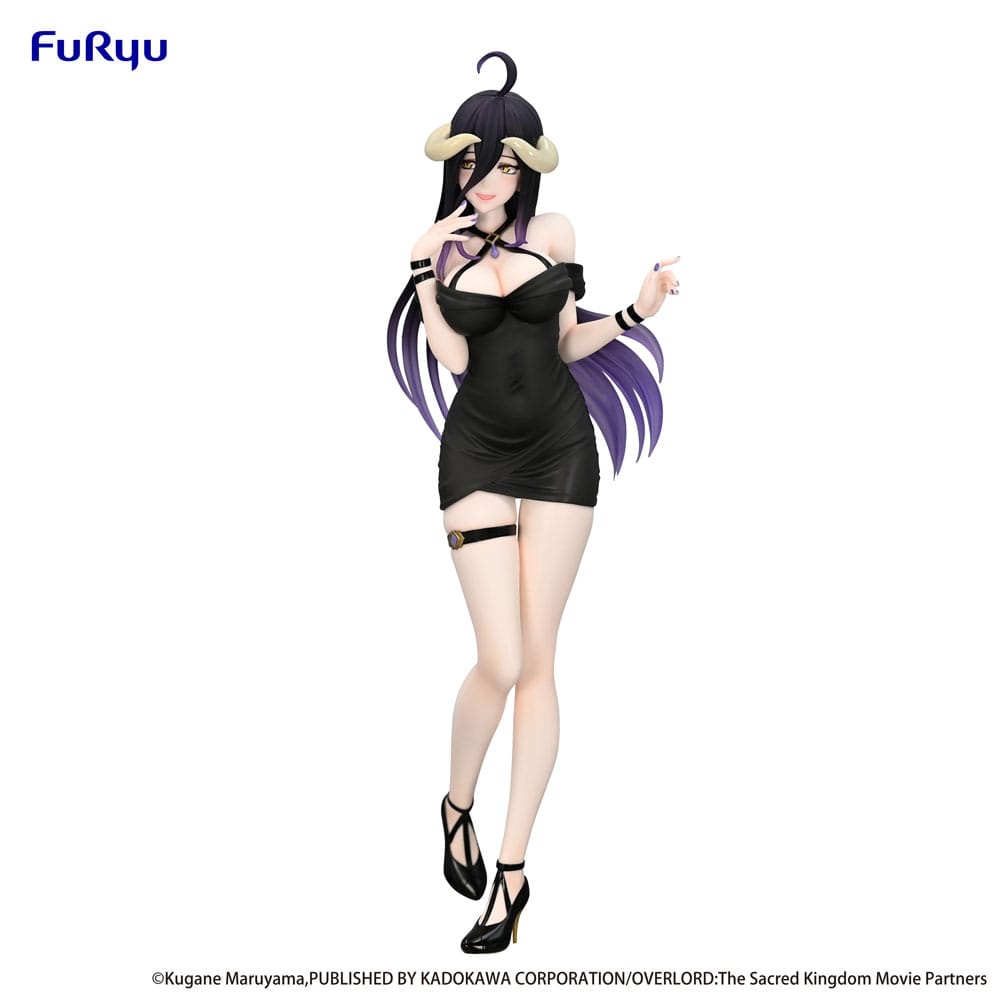 Figurine Albedo Mini Dress Ver. 21cm - Overlord - Trio-Try-iT