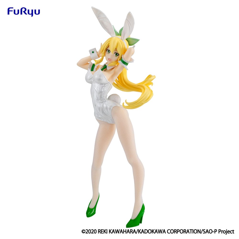 Figurine Leafa White Pearl Color Ver. 26cm - Sword Art Online - BiCute Bunnies