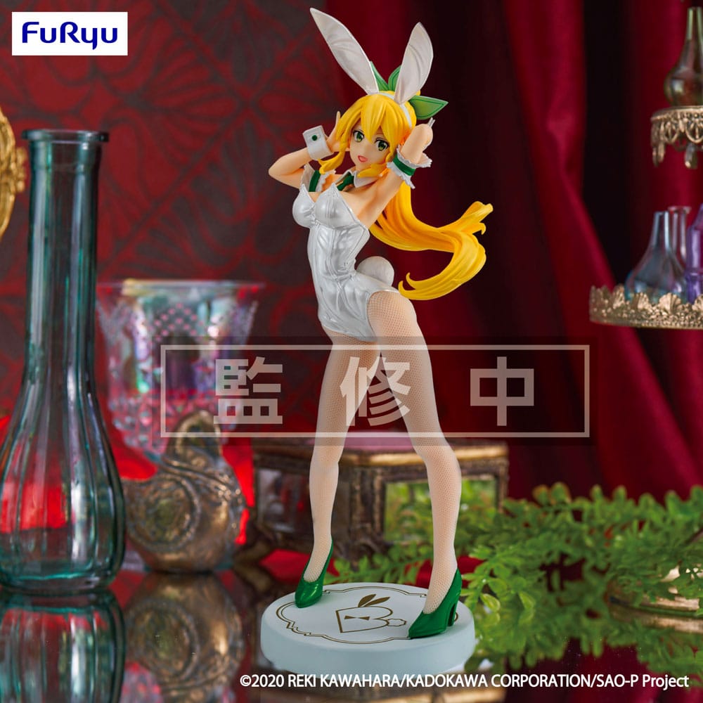 Figurine Leafa White Pearl Color Ver. 26cm - Sword Art Online - BiCute Bunnies