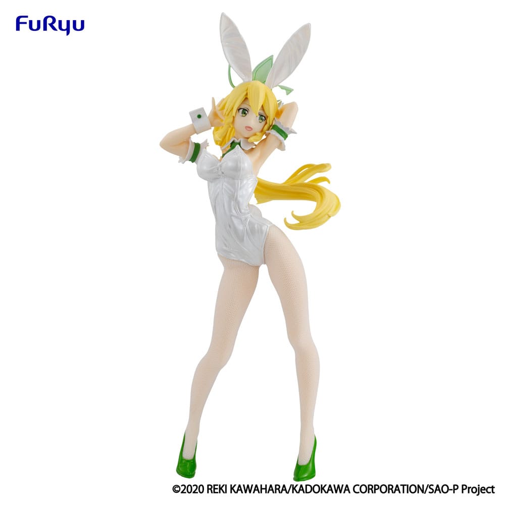 Figurine Leafa White Pearl Color Ver. 26cm - Sword Art Online - BiCute Bunnies