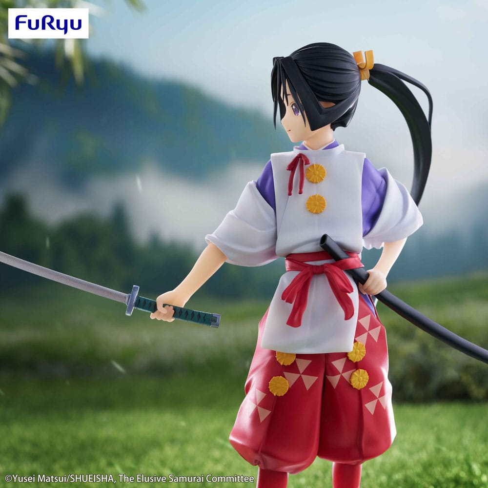 Figurine Tokiyuki Hojo - The Elusive Samurai - Trio-Try-iT