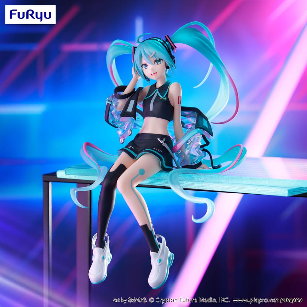 Figurine Hatsune Miku Neon Cyber - Hatsune Miku - Noodle Stopper