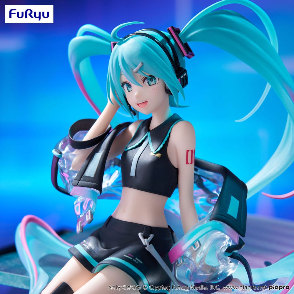 Figurine Hatsune Miku Neon Cyber - Hatsune Miku - Noodle Stopper