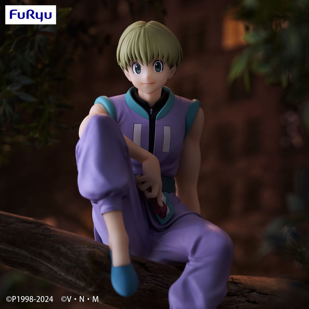 Figurine Sharnalk Ryusei - Hunter x Hunter - Noodle Stopper