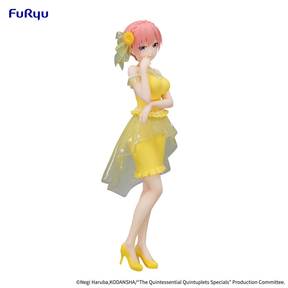 Figurine Ichika Nakano Pastel Dress - Quintessential Quintuplets - Trio-Try-iT
