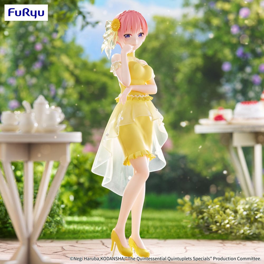 Figurine Ichika Nakano Pastel Dress - Quintessential Quintuplets - Trio-Try-iT