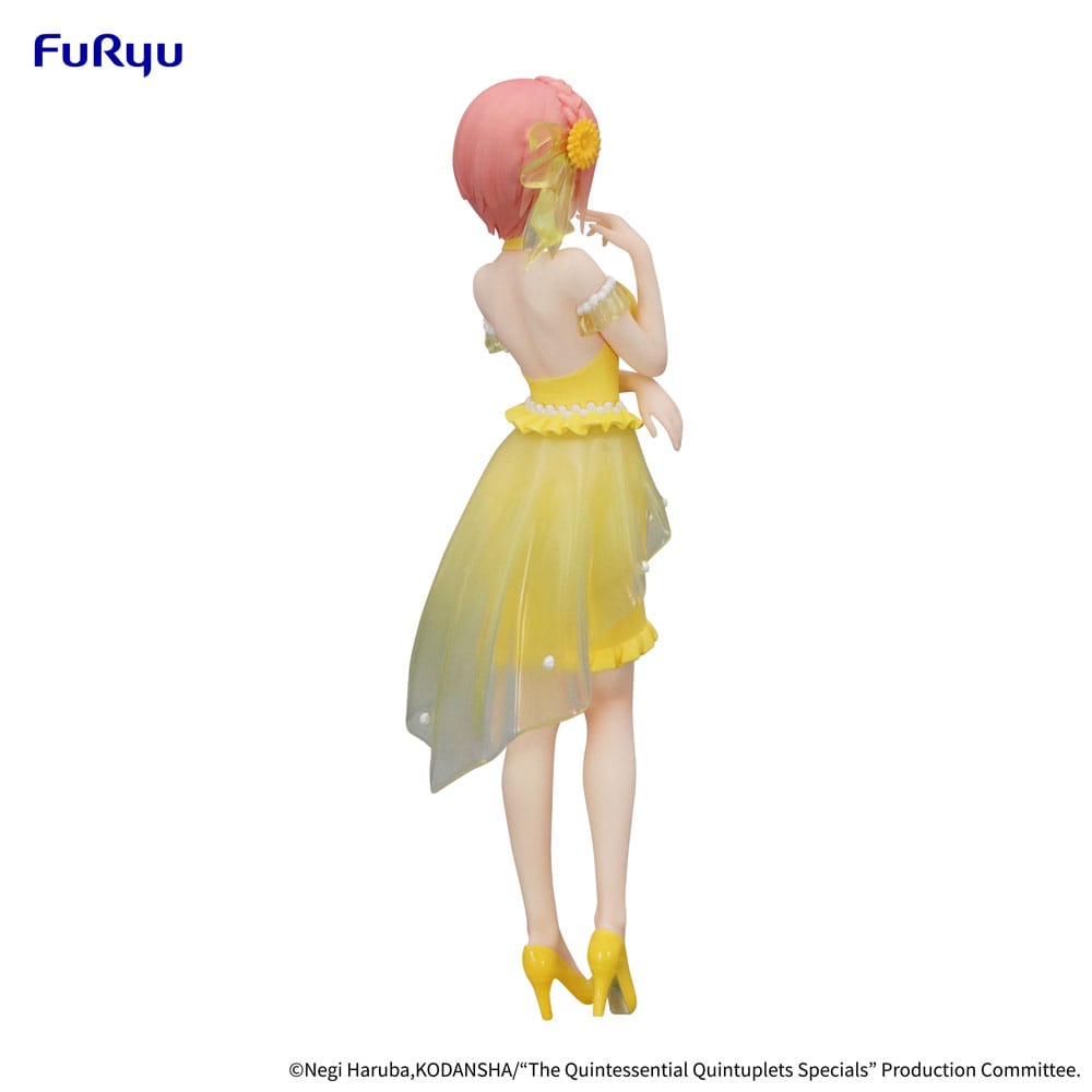 Figurine Ichika Nakano Pastel Dress - Quintessential Quintuplets - Trio-Try-iT