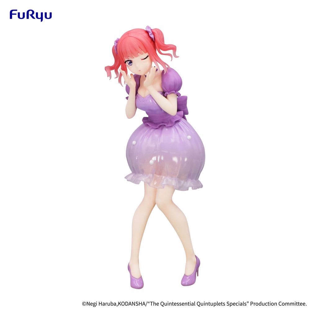 Figurine Nino Nakano Pastel Dress - Quintessential Quintuplets - Trio-Try-iT