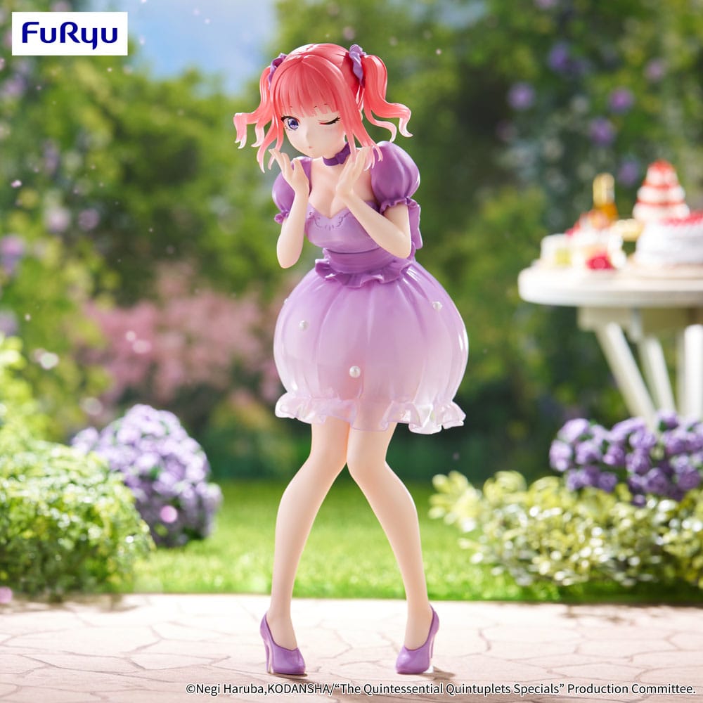 Figurine Nino Nakano Pastel Dress - Quintessential Quintuplets - Trio-Try-iT