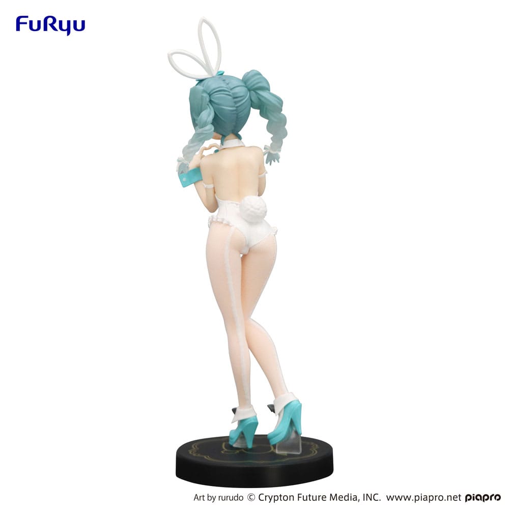 Figurine Hatsune Miku Rurudo White color Ver. 27cm - Hatsune Miku - BiCute Bunnies