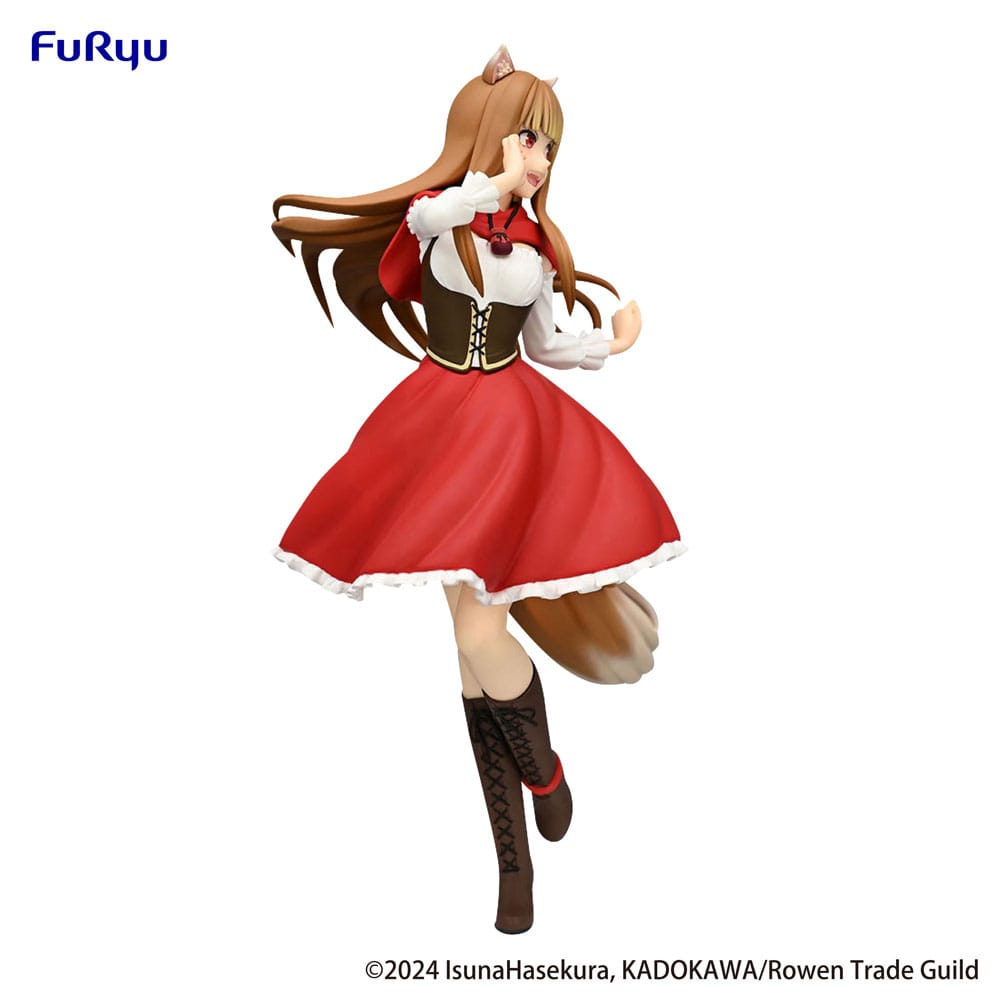 Figurine Holo Red Hood - Spice and Wolf - Trio-Try-iT