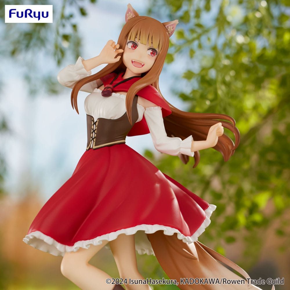 Figurine Holo Red Hood - Spice and Wolf - Trio-Try-iT