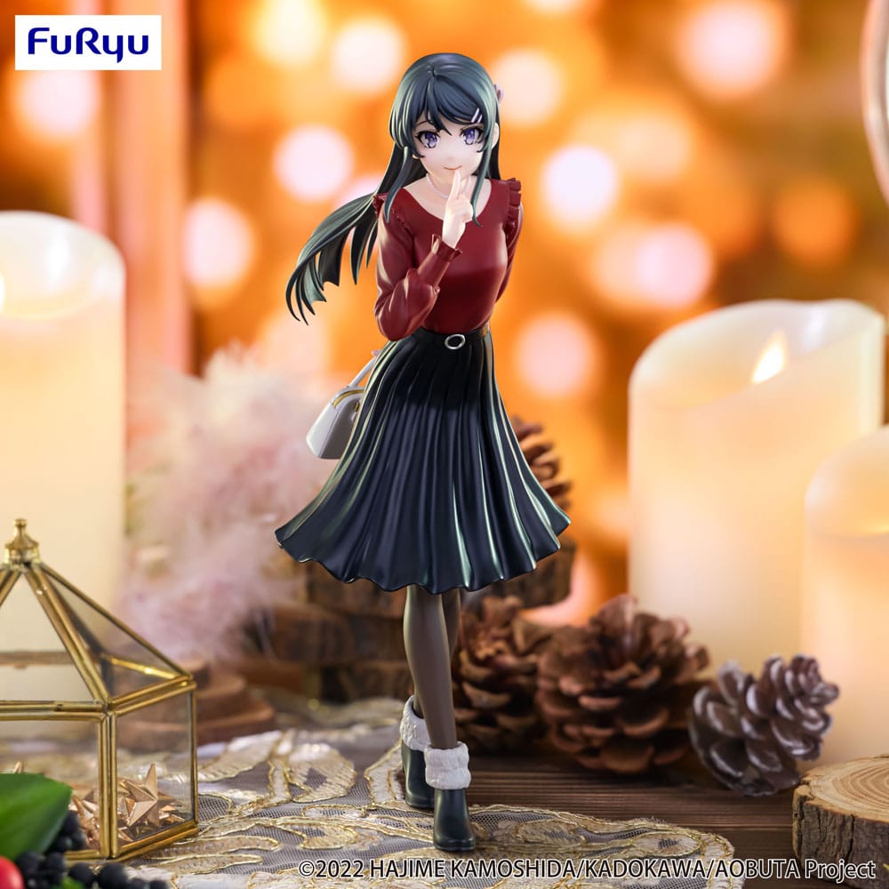 Figurine Mai Sakurajima Winter Outfit - Rascal Does Not Dream of Bunny Girl Senpai - Trio-Try-iT