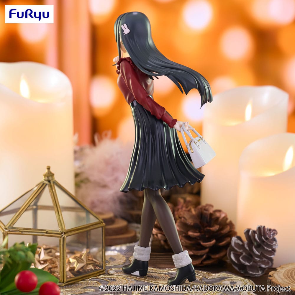 Figurine Mai Sakurajima Winter Outfit - Rascal Does Not Dream of Bunny Girl Senpai - Trio-Try-iT