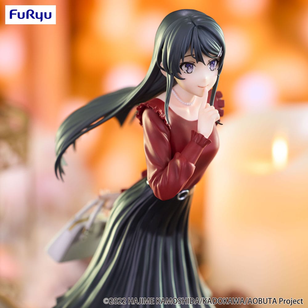 Figurine Mai Sakurajima Winter Outfit - Rascal Does Not Dream of Bunny Girl Senpai - Trio-Try-iT