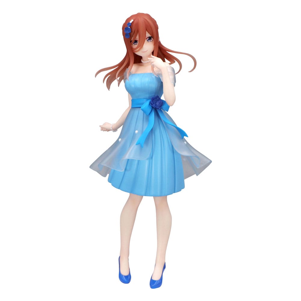 Figurine Miku Nakano Pastel Dress Ver. - The Quintessential Quintuplets - Trio-Try-It