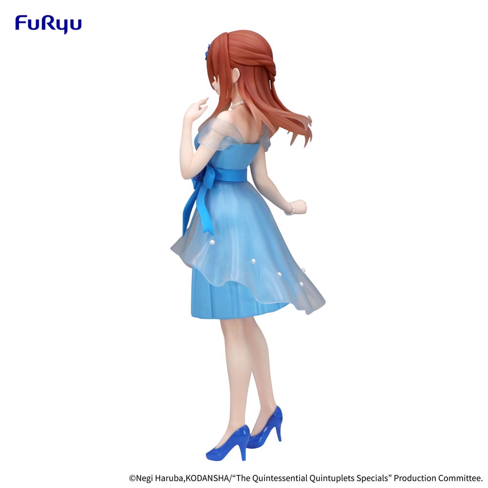 Figurine Miku Nakano Pastel Dress Ver. - The Quintessential Quintuplets - Trio-Try-It