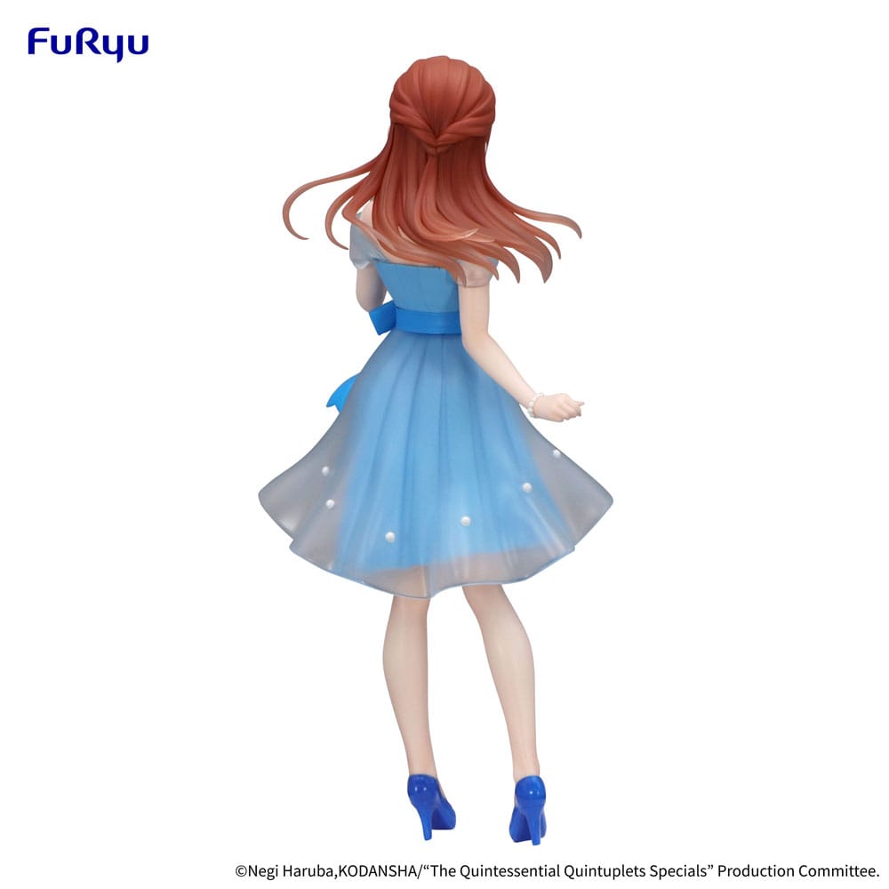 Figurine Miku Nakano Pastel Dress Ver. - The Quintessential Quintuplets - Trio-Try-It