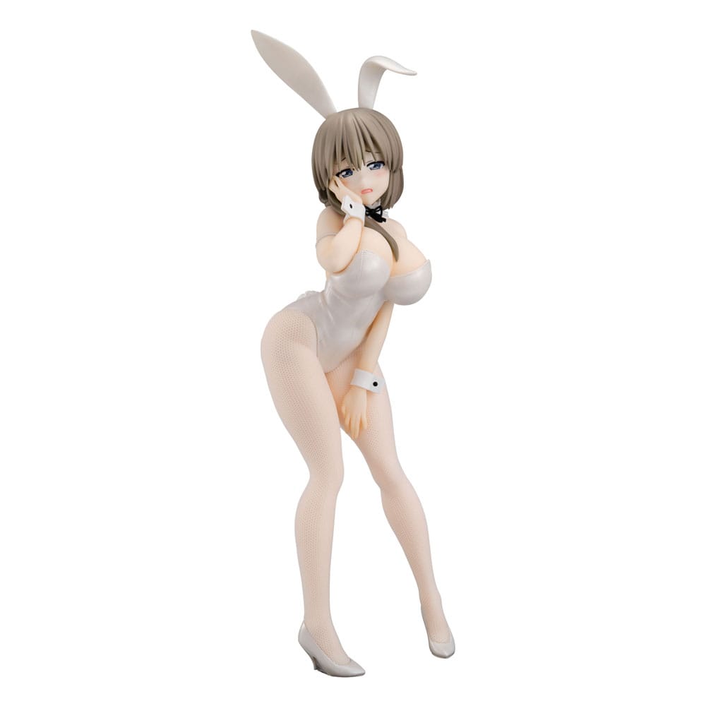 Figurine Uzaki White Pearl Ver. 29cm - Uzaki-chan Wants to Hang Out! - BiCute Bunnies