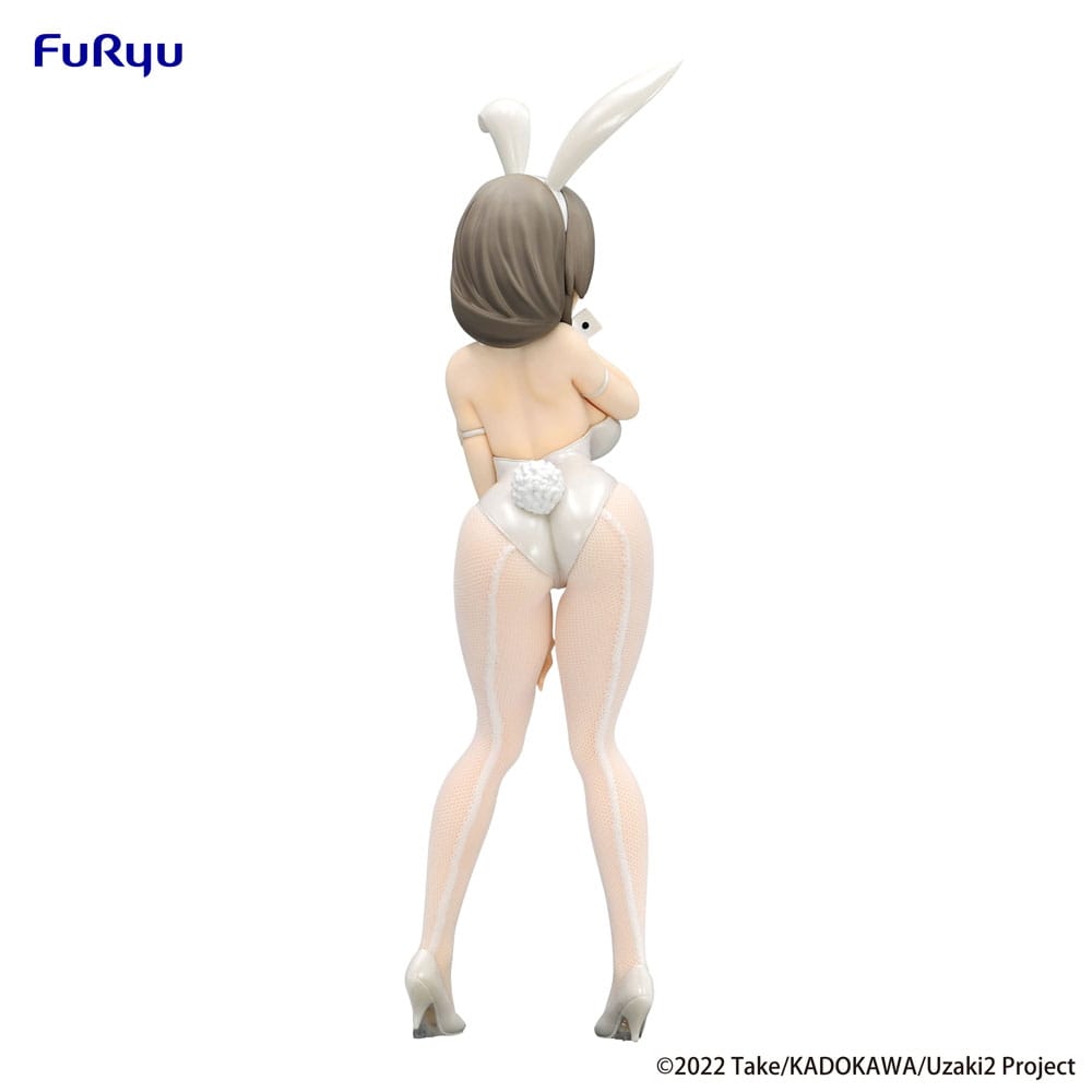 Figurine Uzaki White Pearl Ver. 29cm - Uzaki-chan Wants to Hang Out! - BiCute Bunnies
