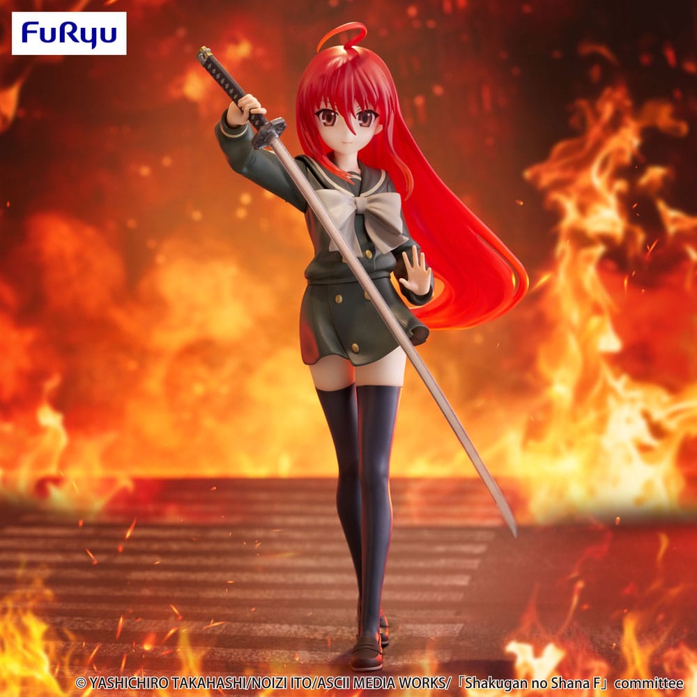 Figurine Shana - Skakugan No Shana - Trio-Try-iT