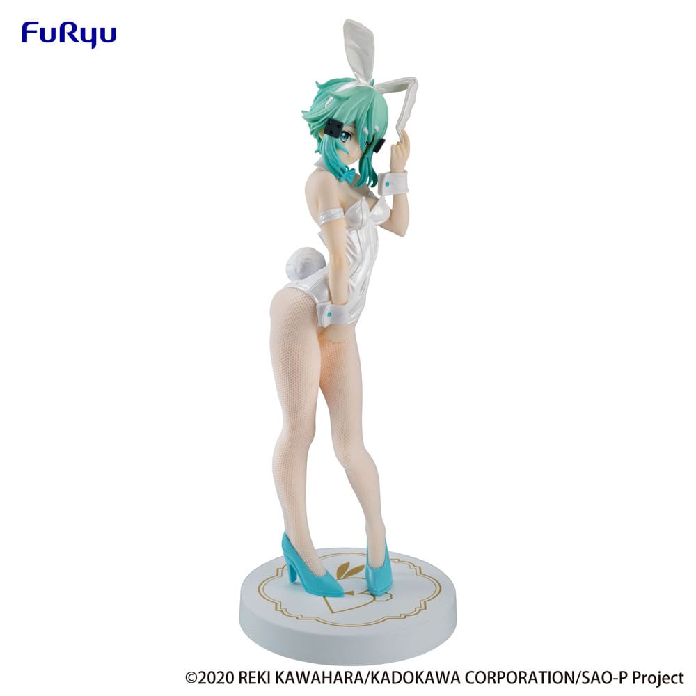 Figurine Sinon White Pearl Ver. 28cm - Sword Art Online - BiCute Bunnies