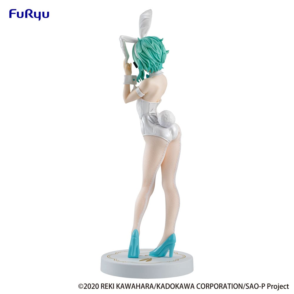 Figurine Sinon White Pearl Ver. 28cm - Sword Art Online - BiCute Bunnies