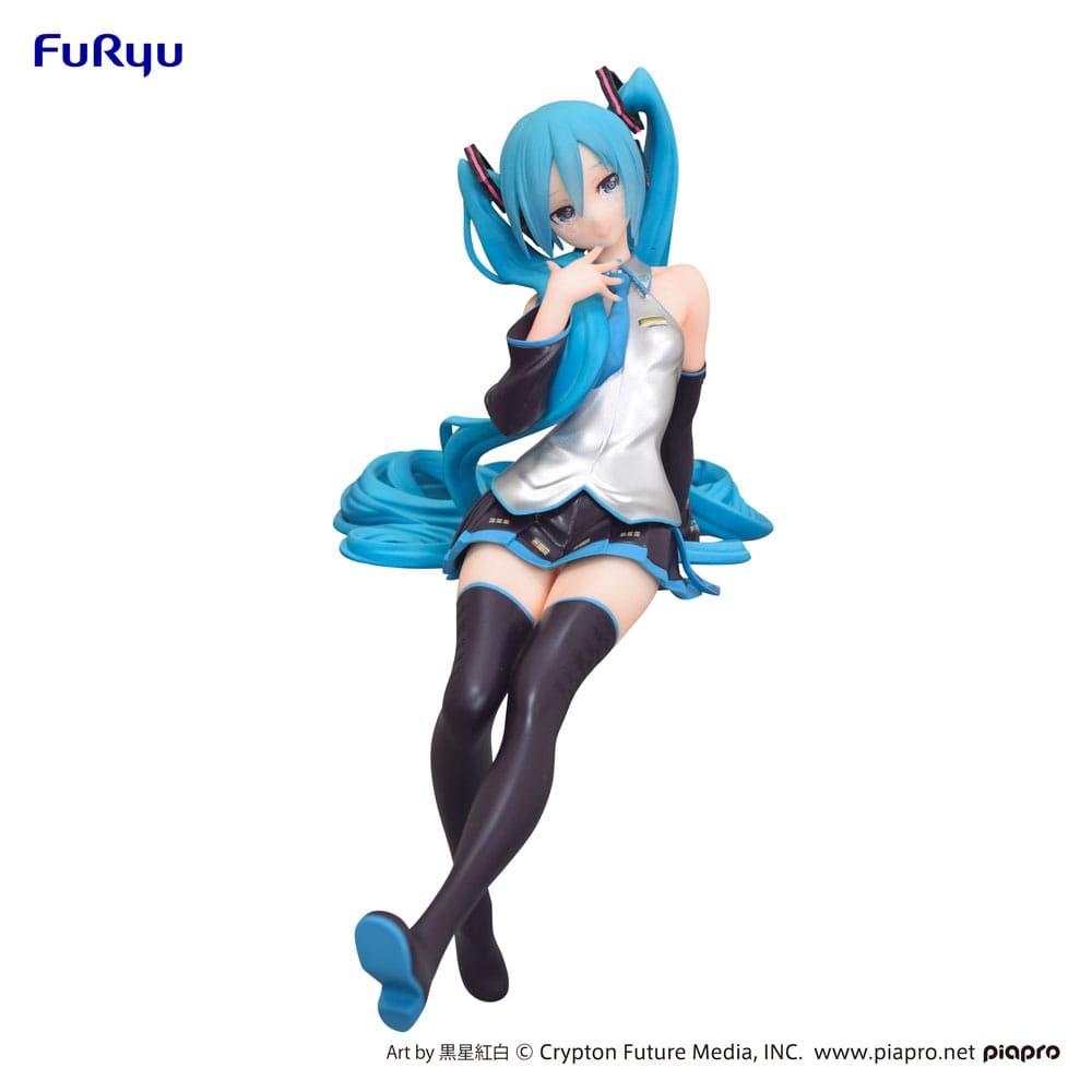 Figurine Hatsune Miku Kuroboshi Kouhaku Ver. (Re-run) - Hatsune Miku - Noodle Stopper
