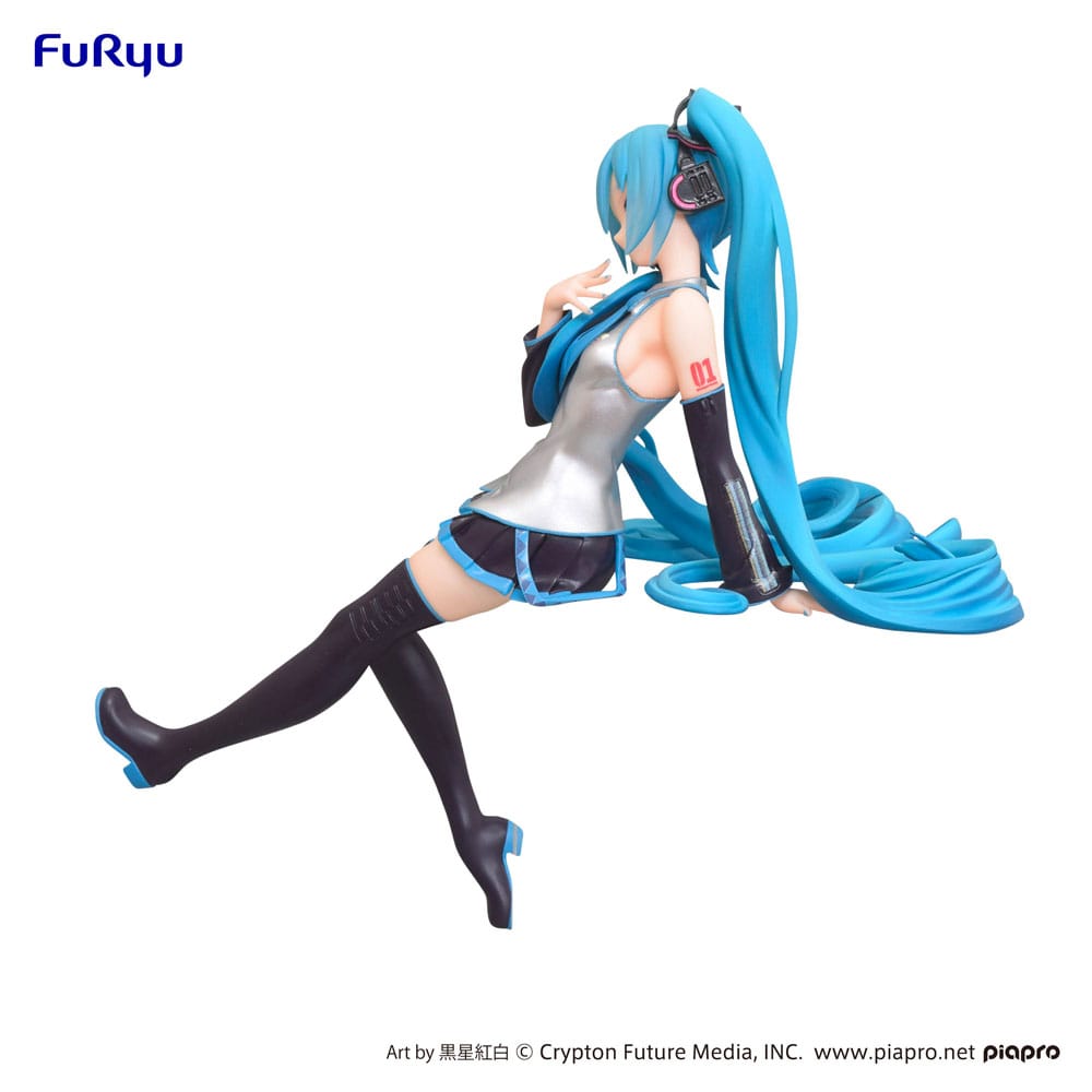 Figurine Hatsune Miku Kuroboshi Kouhaku Ver. (Re-run) - Hatsune Miku - Noodle Stopper