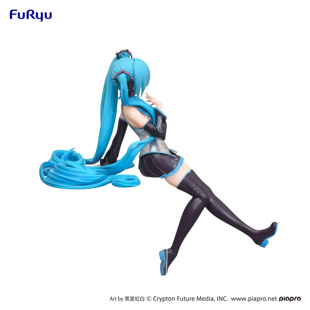 Figurine Hatsune Miku Kuroboshi Kouhaku Ver. (Re-run) - Hatsune Miku - Noodle Stopper