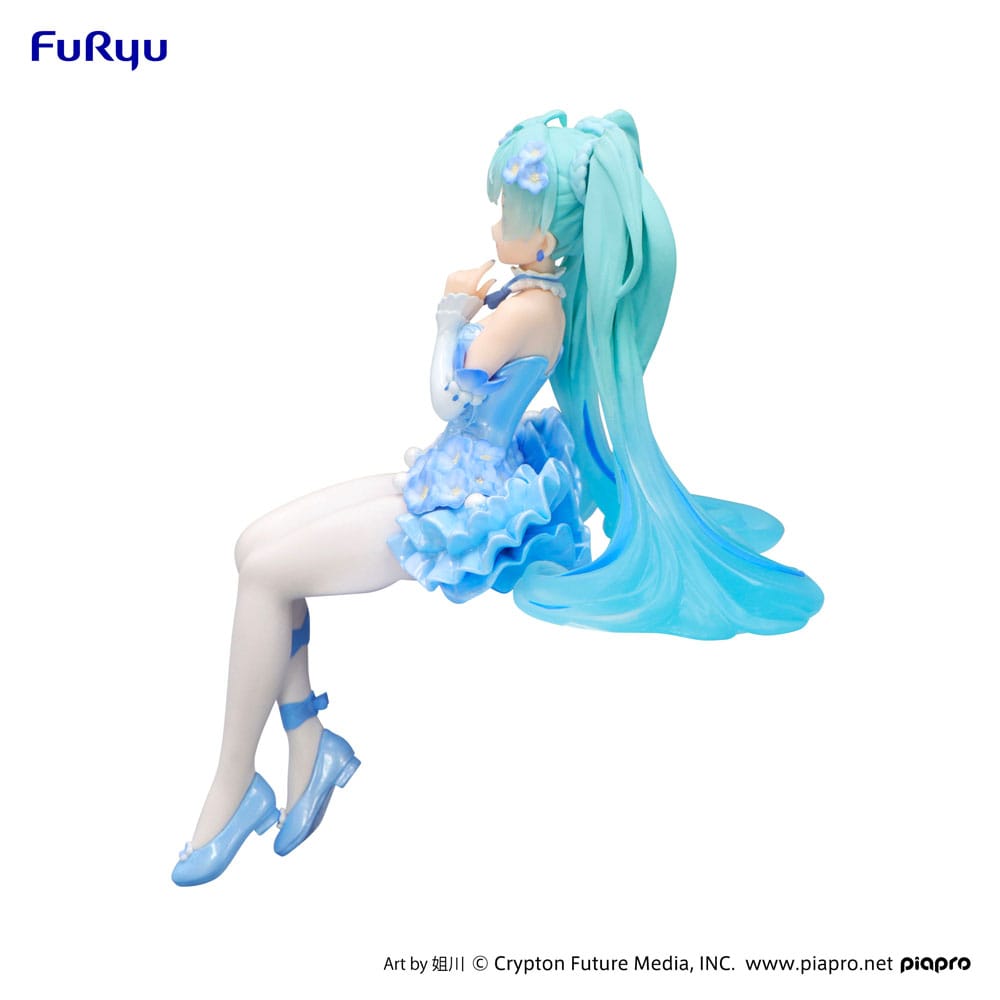 Figurine Hatsune Miku Flower Fairy Nemophila Pail Blue Color - Hatsune Miku - Noodle Stopper