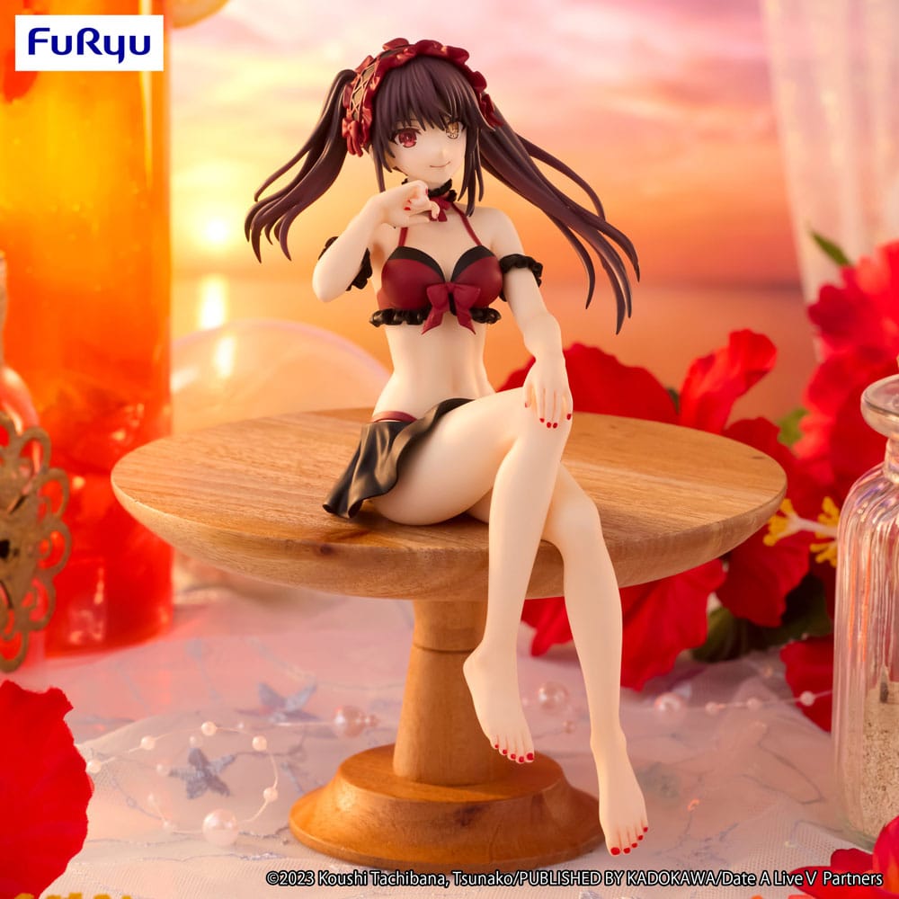 Figurine Kurumi Tokisaki Swimsuit - Date A Live - Noodle Stopper