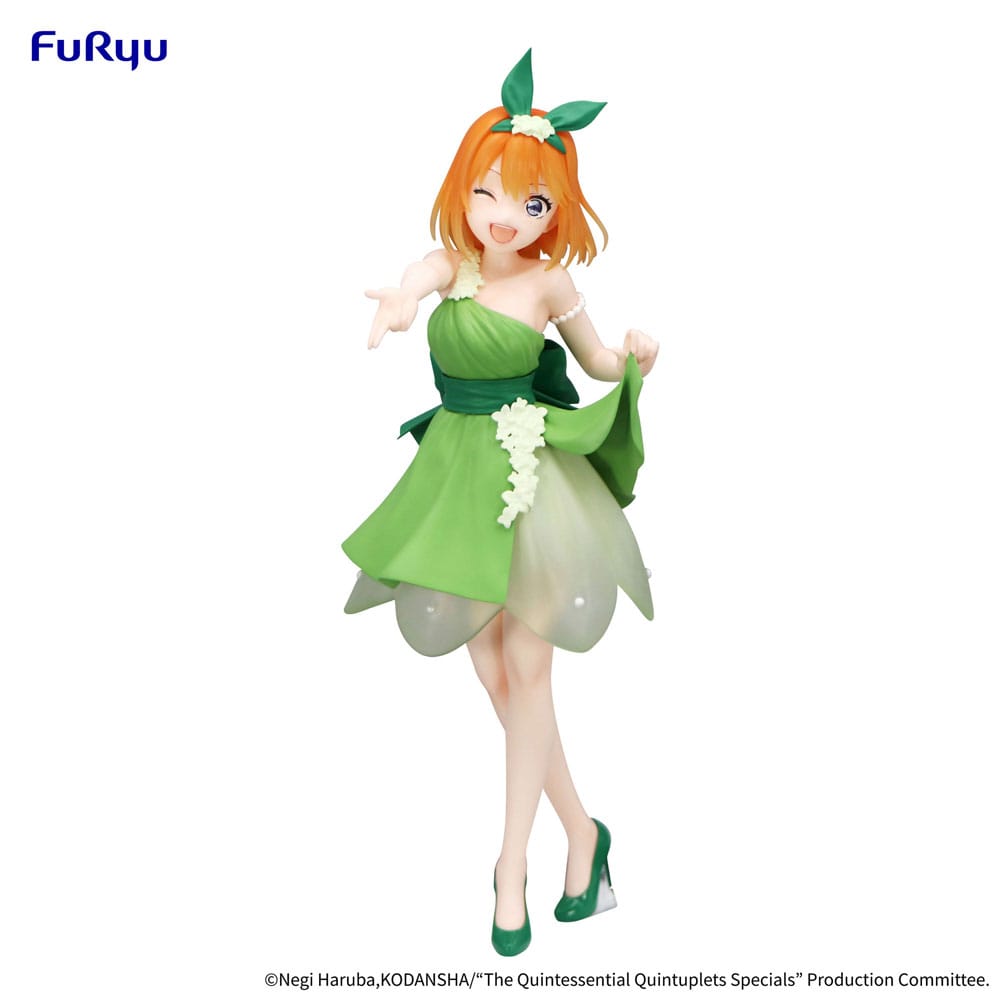Figurine Yotsuba Nakano Pastel Dress - Quintessential Quintuplets - Trio-Try-iT