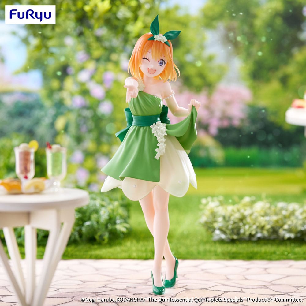 Figurine Yotsuba Nakano Pastel Dress - Quintessential Quintuplets - Trio-Try-iT