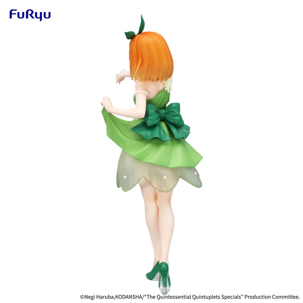 Figurine Yotsuba Nakano Pastel Dress - Quintessential Quintuplets - Trio-Try-iT