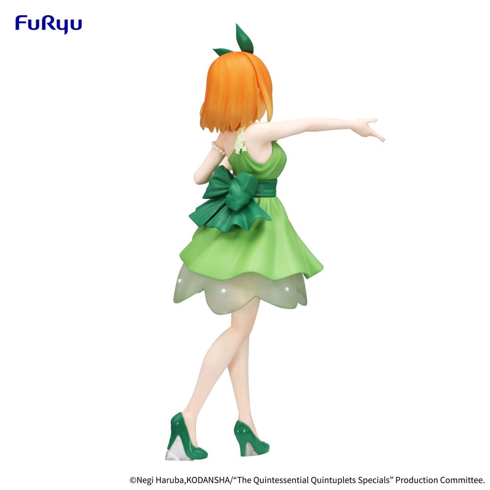 Figurine Yotsuba Nakano Pastel Dress - Quintessential Quintuplets - Trio-Try-iT