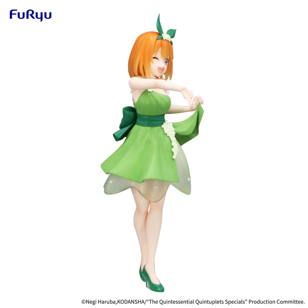 Figurine Yotsuba Nakano Pastel Dress - Quintessential Quintuplets - Trio-Try-iT