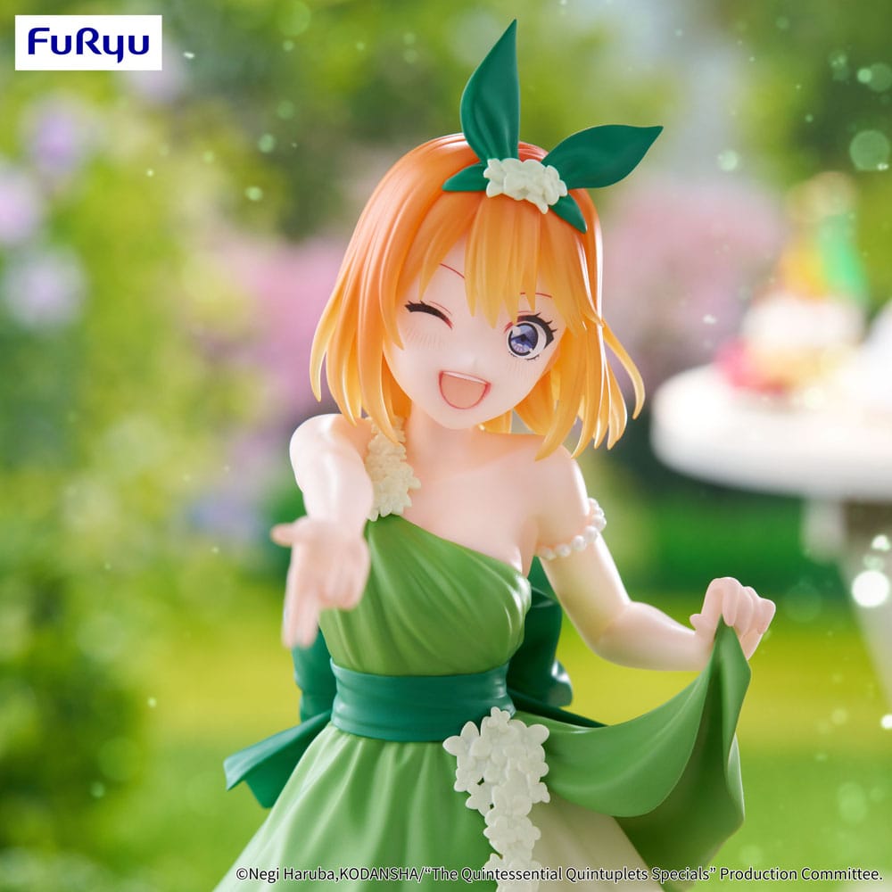 Figurine Yotsuba Nakano Pastel Dress - Quintessential Quintuplets - Trio-Try-iT
