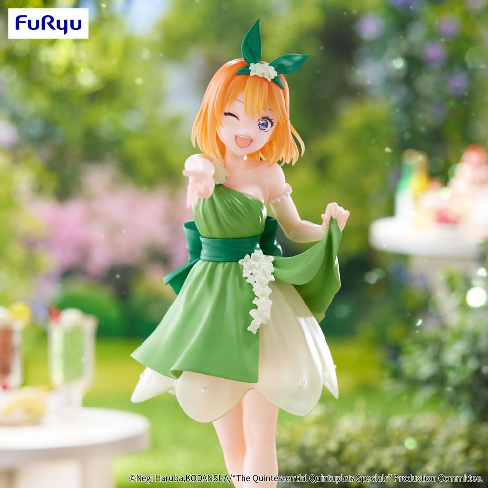 Figurine Yotsuba Nakano Pastel Dress - Quintessential Quintuplets - Trio-Try-iT