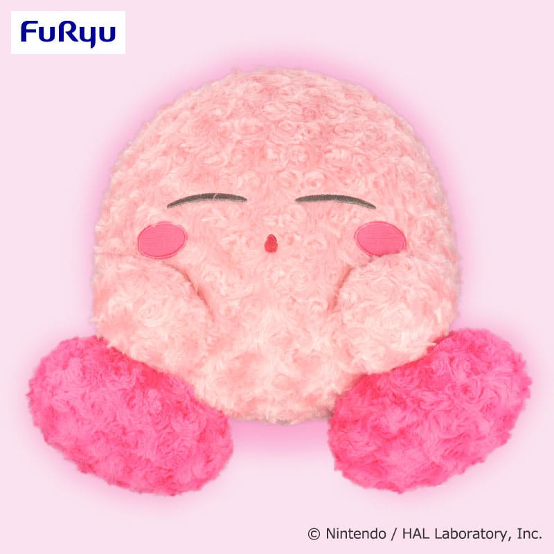 Peluche Sleepy Snuggle Kirby Ver. 34cm - Kirby