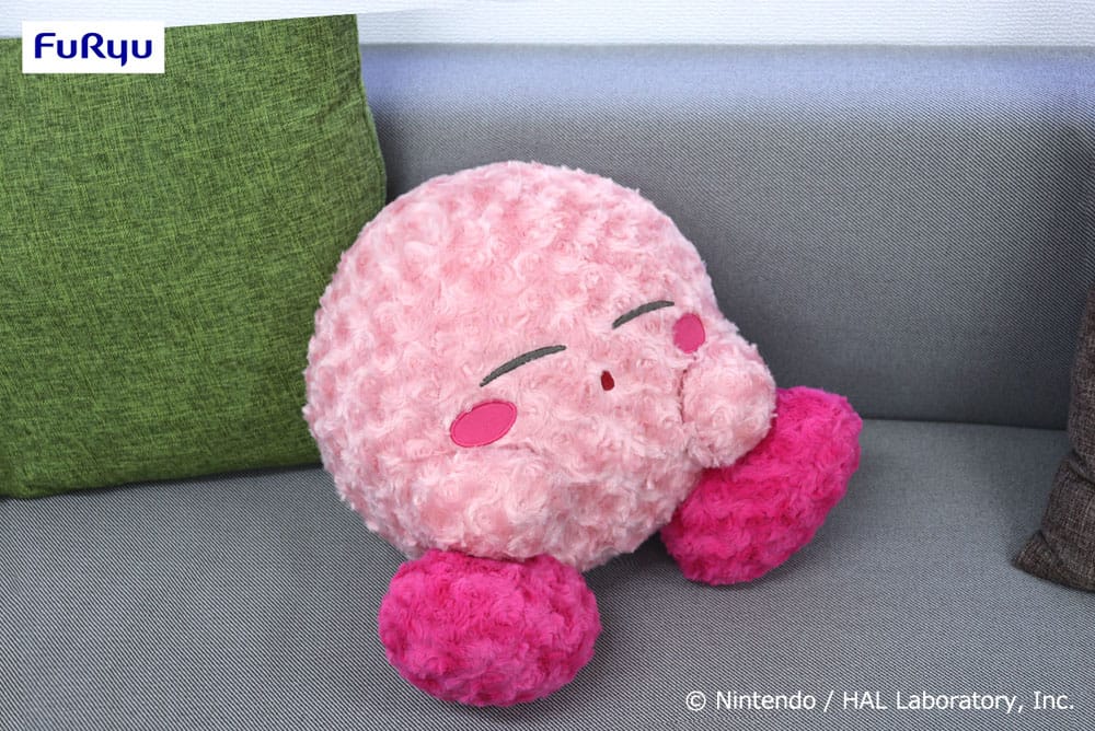 Peluche Sleepy Snuggle Kirby Ver. 34cm - Kirby