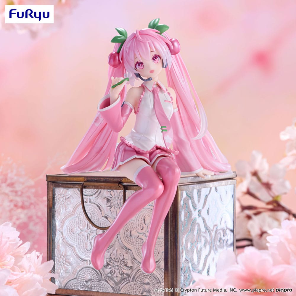 Figurine Hatsune Miku Sakura 2024 Pearl Color - Hatsune Miku - Noodle Stopper