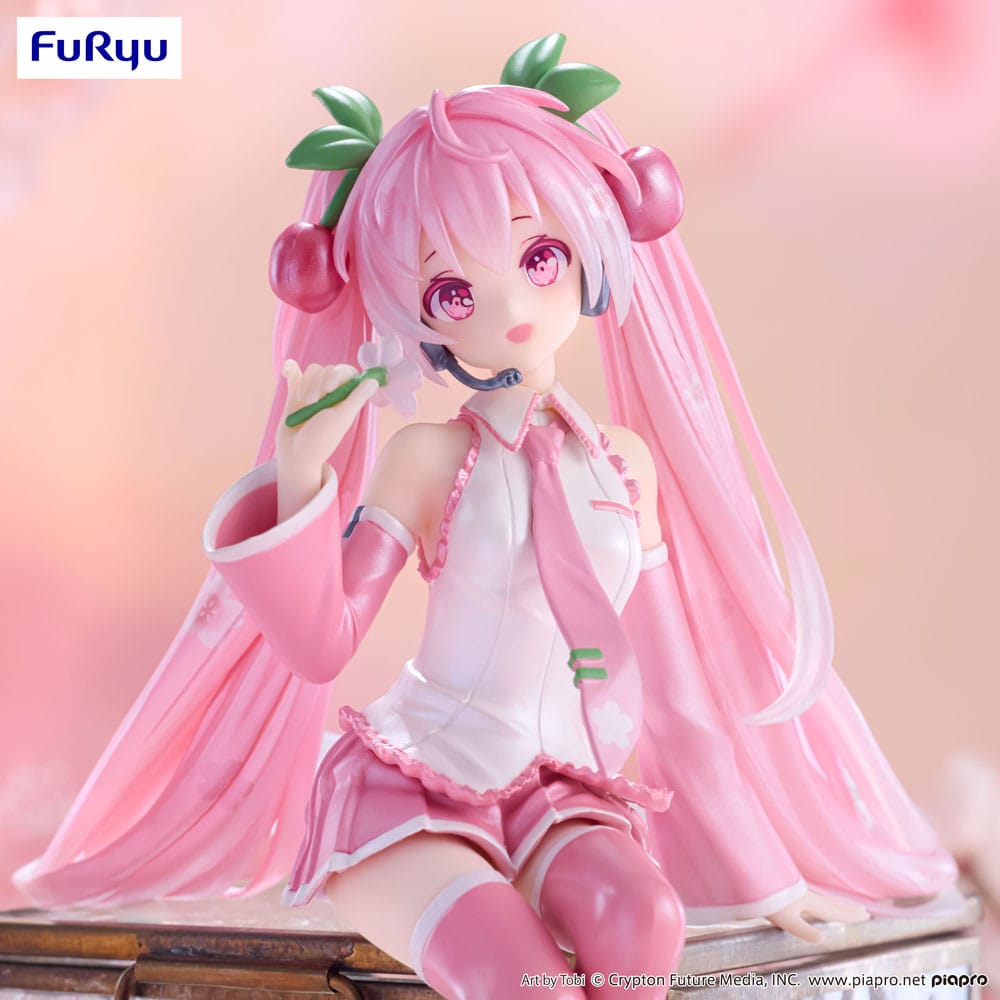 Figurine Hatsune Miku Sakura 2024 Pearl Color - Hatsune Miku - Noodle Stopper