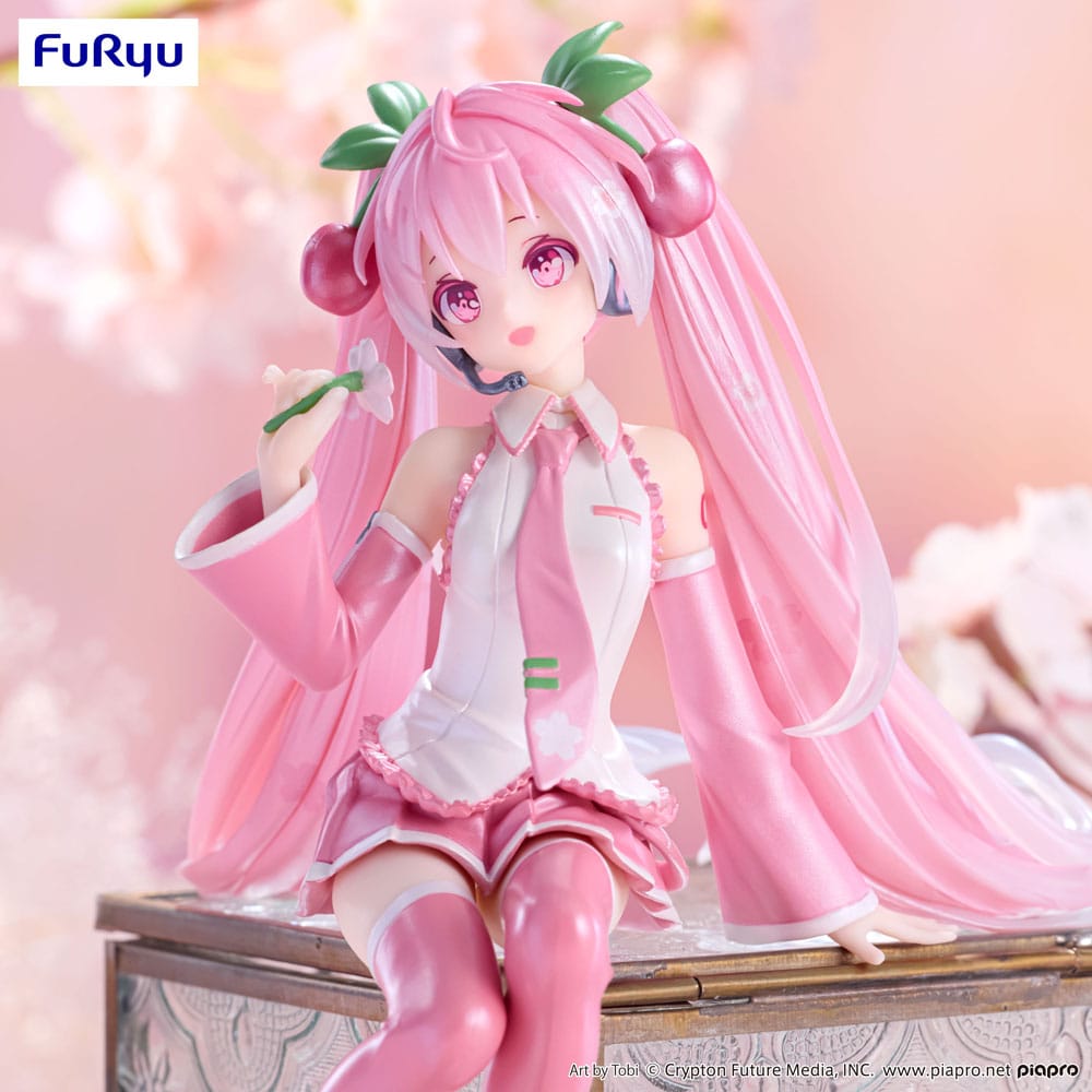 Figurine Hatsune Miku Sakura 2024 Pearl Color - Hatsune Miku - Noodle Stopper
