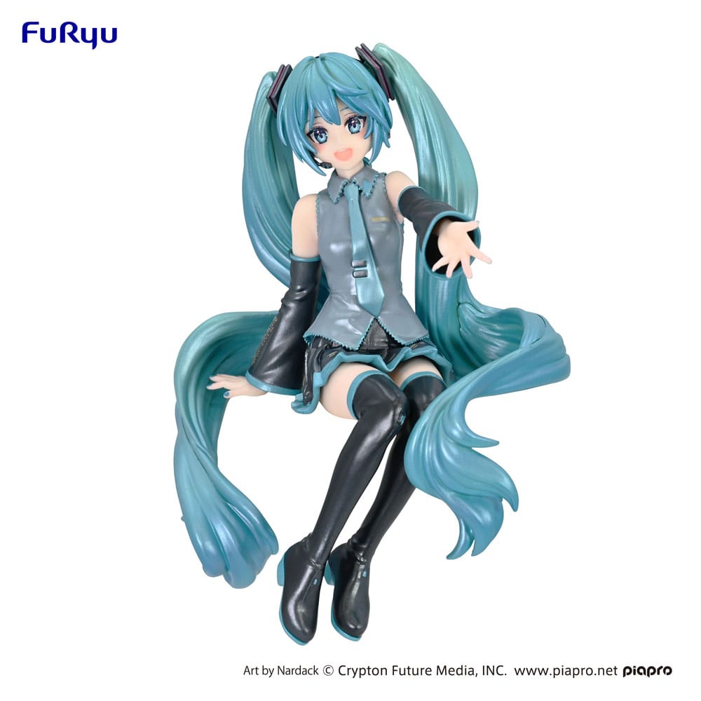 Figurine Hatsune Miku Nardack Pearl Color Ver. - Hatsune Miku - Noodle Stopper