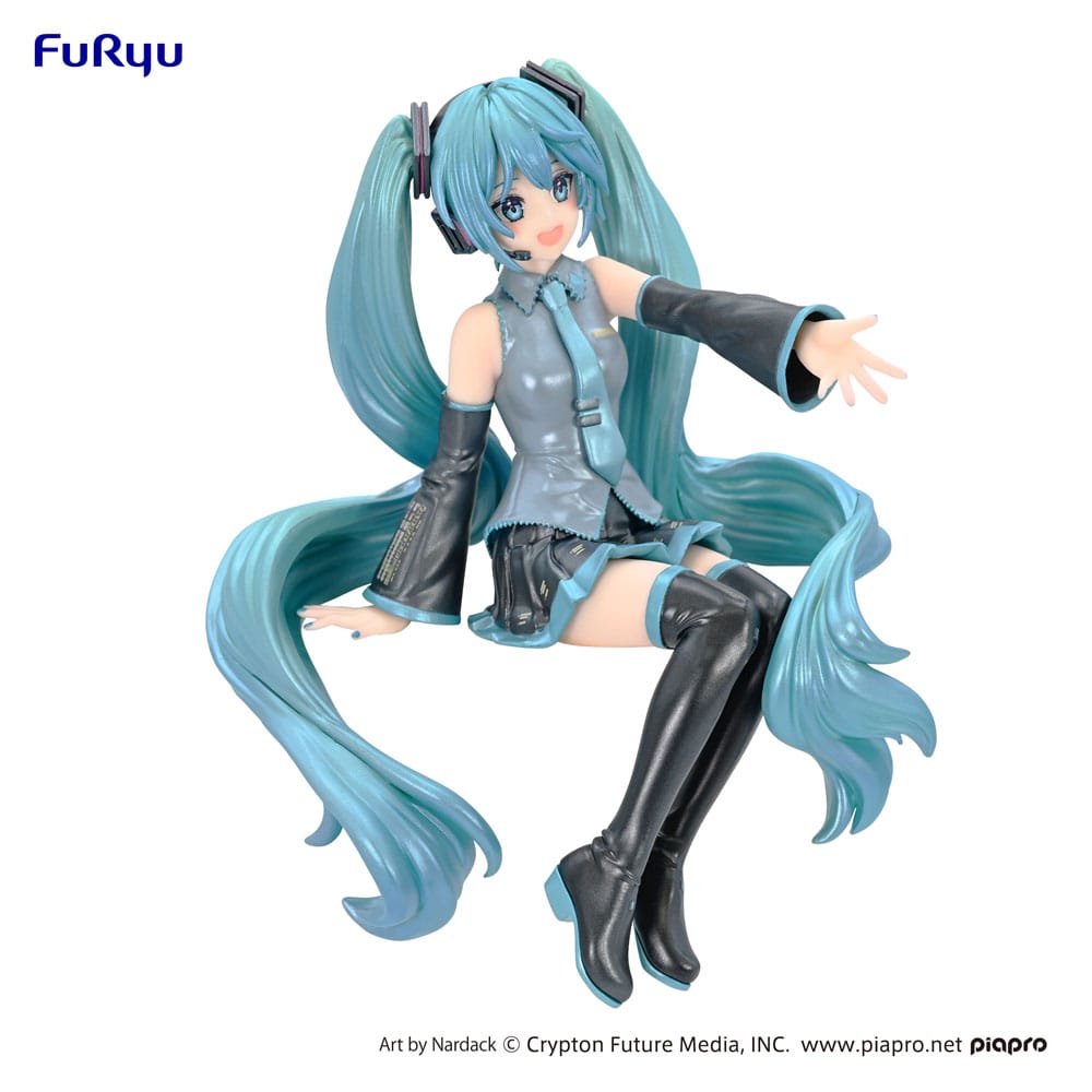 Figurine Hatsune Miku Nardack Pearl Color Ver. - Hatsune Miku - Noodle Stopper