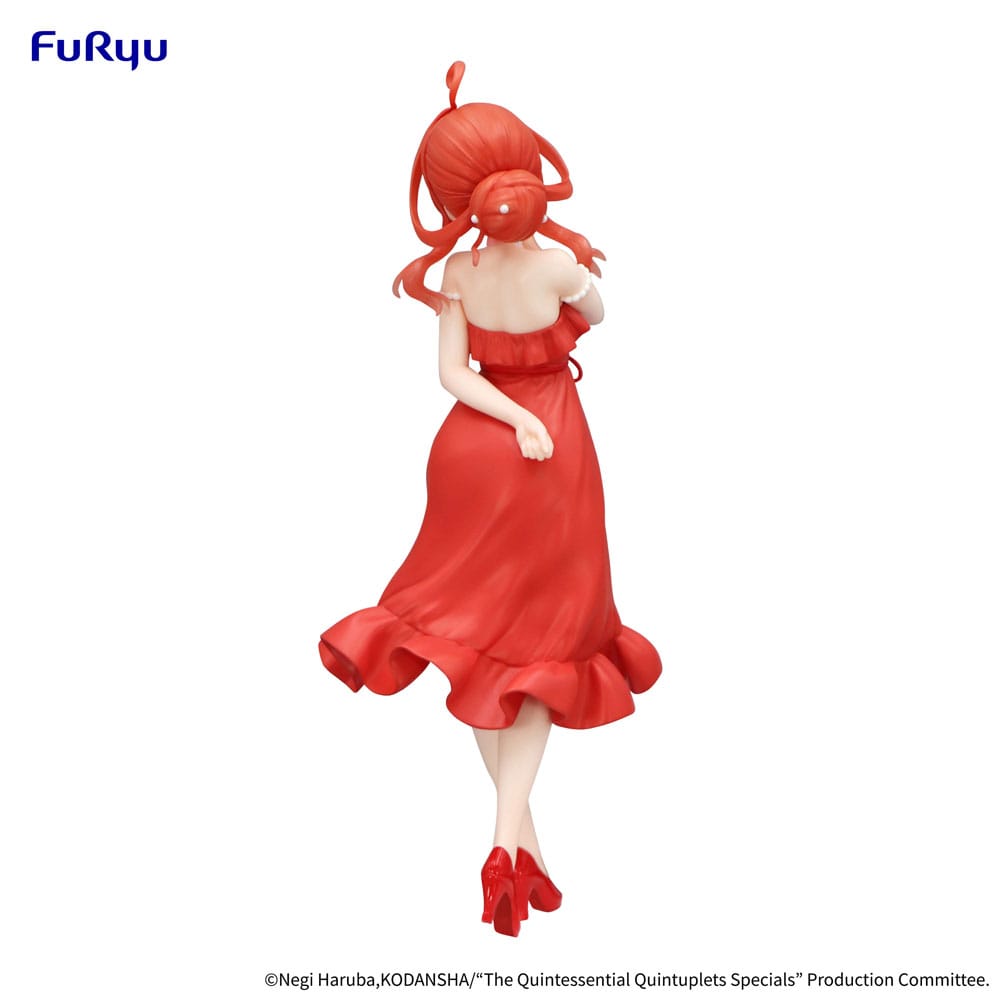 Figurine Itsuki Nakano Pastel Dress - Quintessential Quintuplets - Trio-Try-iT