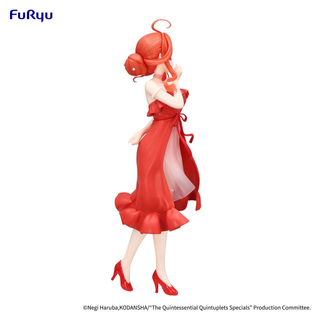 Figurine Itsuki Nakano Pastel Dress - Quintessential Quintuplets - Trio-Try-iT